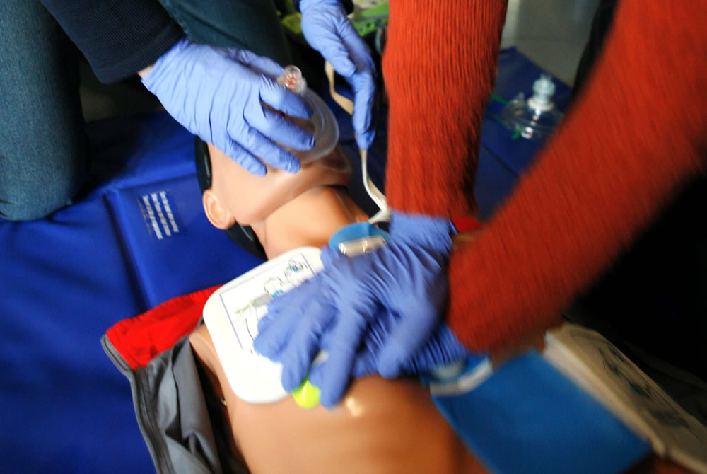 HeartSaver First Aid CPR AED