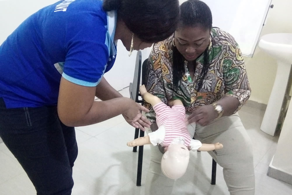 PCT Pediatric First Aid for Nannies/Teachers